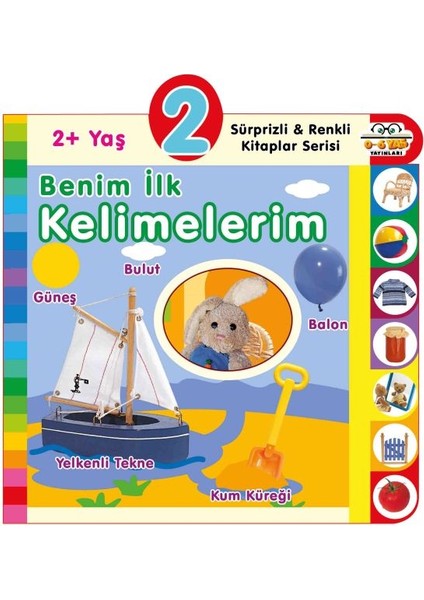 Yaş Benim Ilk Kelimelerim (2+Yaş)