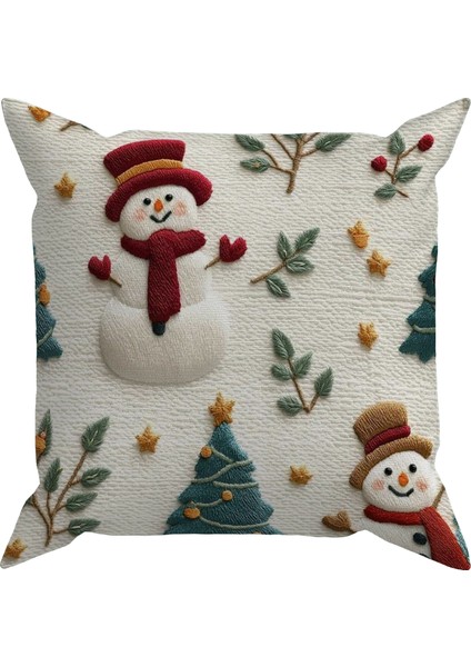 Christmas Kırlent Kılıfı DS45