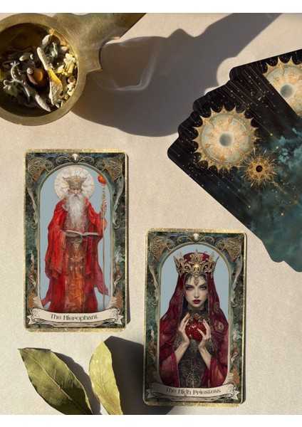 Lumos Visio Tarot Destesi