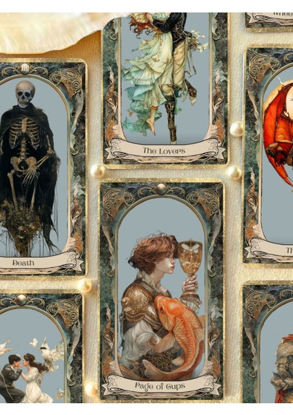 Lumos Visio Tarot Destesi modelleri