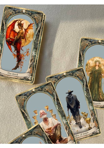 Lumos Visio Tarot Destesi fırsatları