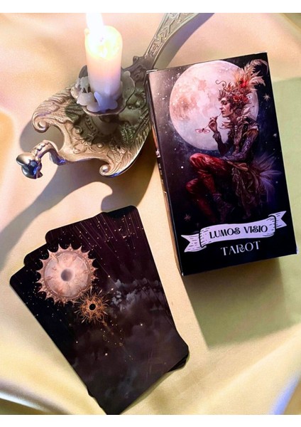 Lumos Visio Tarot Destesi indirimleri