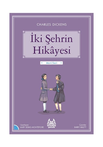 Iki Şehrin Hikayesi -Gökkuşağı Mavi Seri