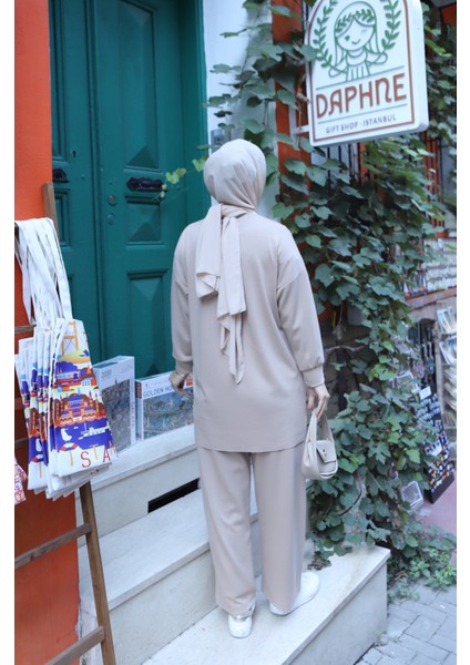 Yanları Cepli Fermuarlı Modal Takım indirimleri