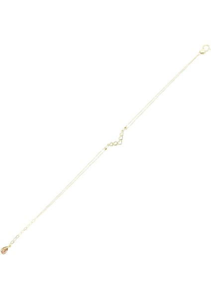 14 Ayar Kalpler Altın Bileklik