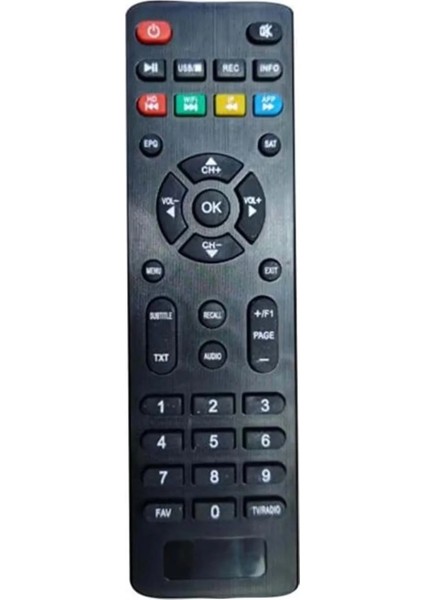 Uydu Kumanda Freebox Next Botech 502 Xbox