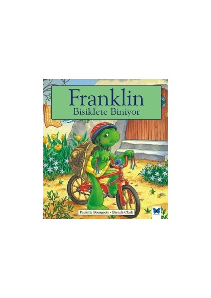 Franklin Bisiklete Biniyor