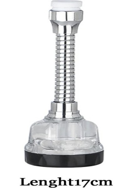 360° Dönerli Fonksiyonlu Şeffaf Mutfak Lavabo Batarya Musluk Başlığı Esnek Turbo Flex fiyatları