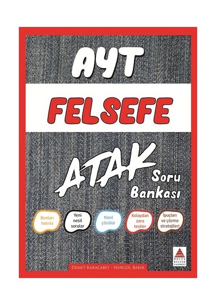 Ayt Felsefe Atak Soru Bankası