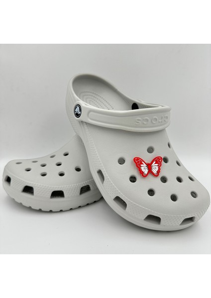 Terlik Süsü ve Aksesuarı , Çanta Süsü – Jibbitz 3D Büyük Boy Desenli Kelebek Figür Logo Aksesuar fırsatları