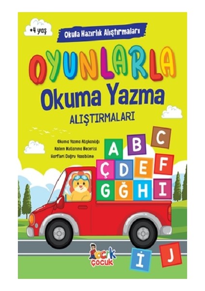 Oyunlarla Okuma Yazma Alıştırmaları