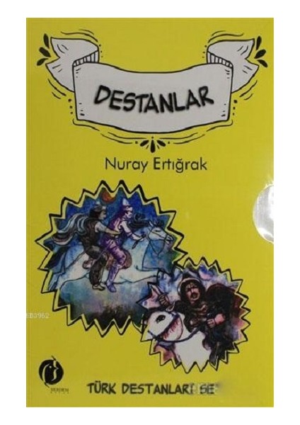 Türk Destanları Seti (5 Kitap Takım)
