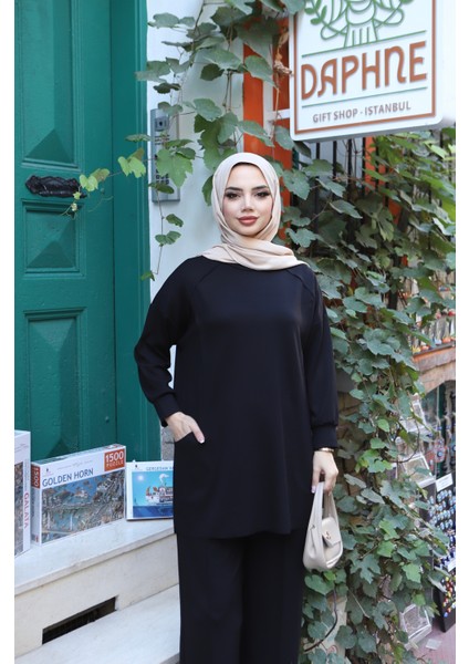 Yanları Cepli Fermuarlı Modal Takım fırsatları