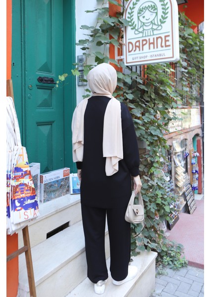 Yanları Cepli Fermuarlı Modal Takım indirimleri