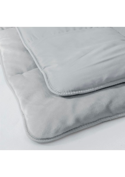 Bedding Wellsoft Gri - Tek Kişilik Yorgan Outlet Ürün modelleri