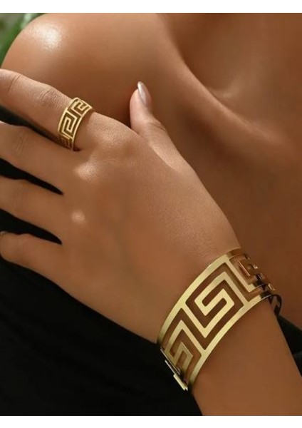 Helenistik Bilezik ve Yüzük Set