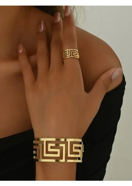 Helenistik Bilezik ve Yüzük Set fiyatları