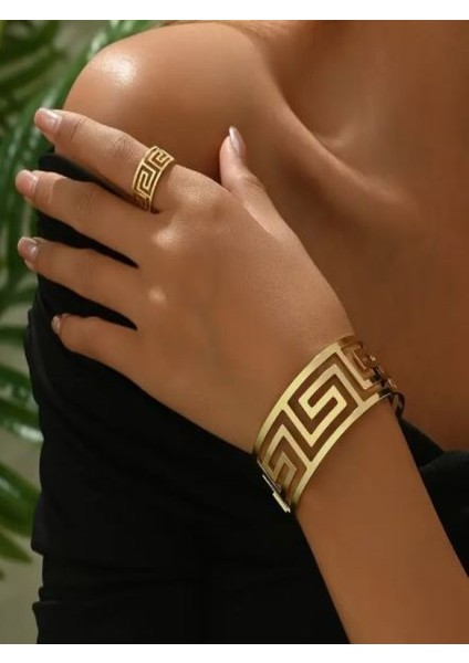 Helenistik Bilezik ve Yüzük Set modelleri