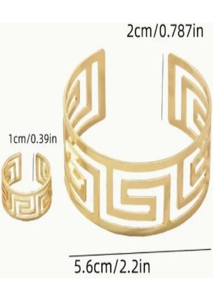 Helenistik Bilezik ve Yüzük Set fırsatları