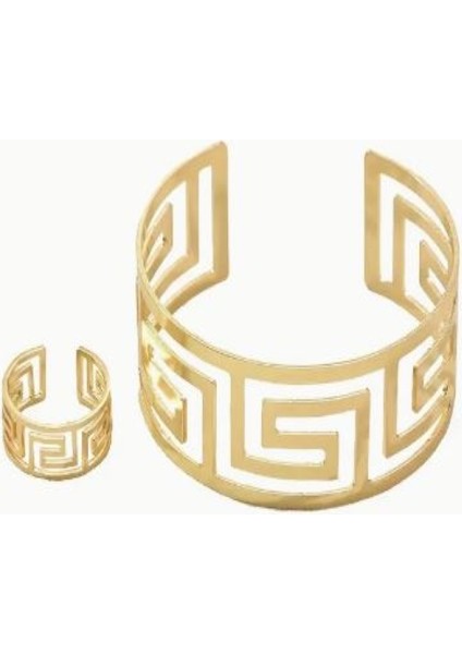 Helenistik Bilezik ve Yüzük Set indirimleri