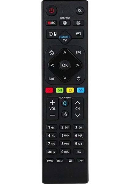 LCD LED Kumanda Sunny Smart Tuşlu