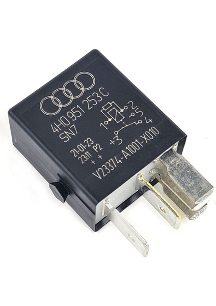 Skoda 646 Nolu 5 Ayaklı Mikro Röle Role 4H0951253C