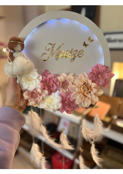 Keçe Bebekli Çocuk Odası Kapı Süsü fiyatları