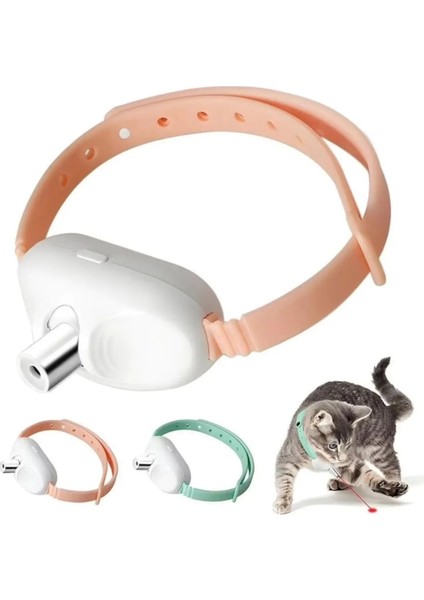 Akıllı Lazer Tasma – Eğitici & Egzersiz Kedi Oyuncağı fiyatları