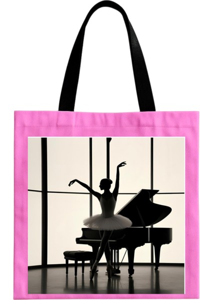 Sylvia Balerin Silüet Koton Çanta