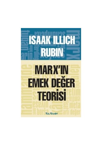 Marx’ın Emek Değer Teorisi