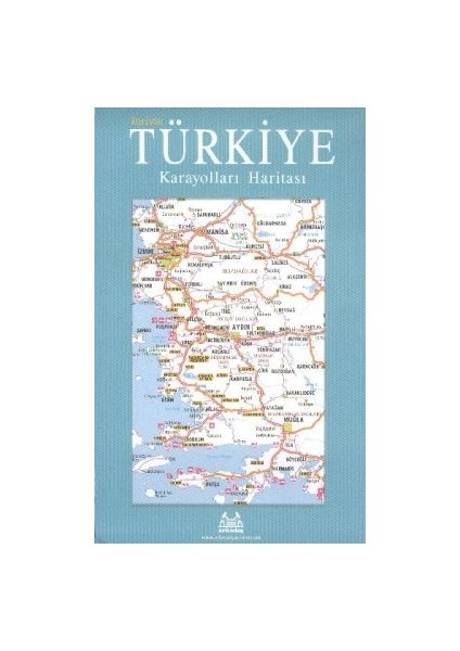 Turistik Türkiye Karayolları Haritası