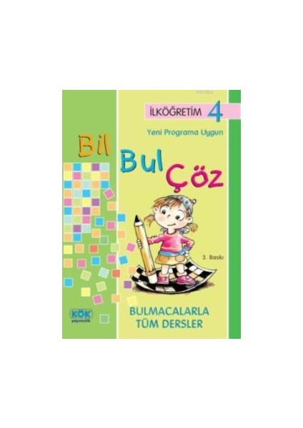 Bil Bul Çöz Ilköğretim 4