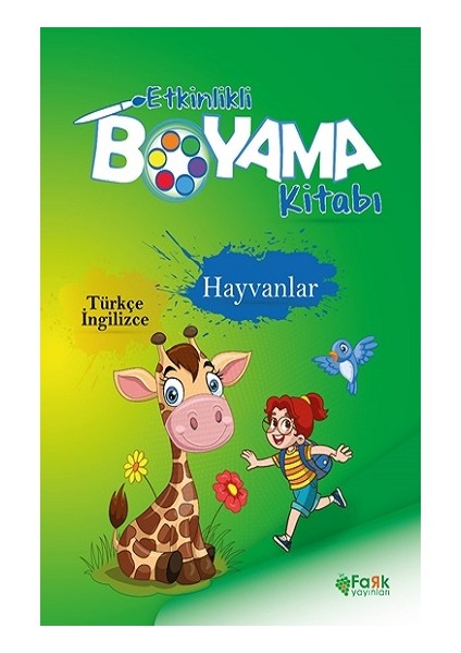 Etkinlikli Boyama Kitabı Hayvanlar