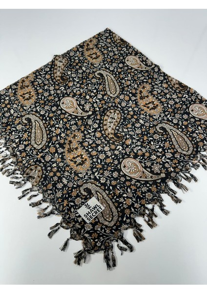 Sökme Boncuklu Pamuk Yazma - 05868-14