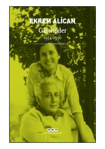 Ekrem Alican Günlükler 1954 – 1956