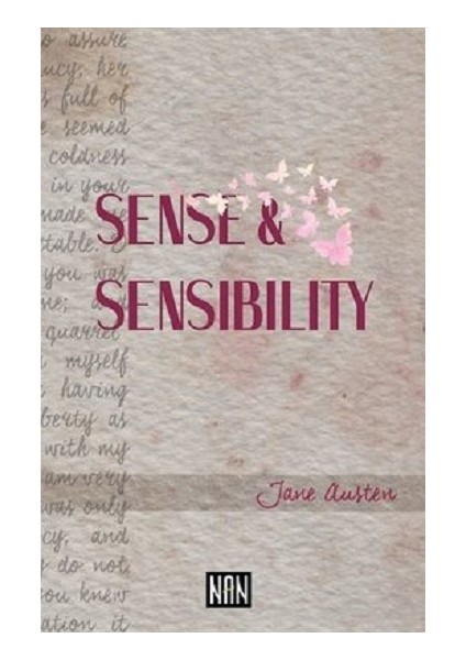 Sense And Sensibility