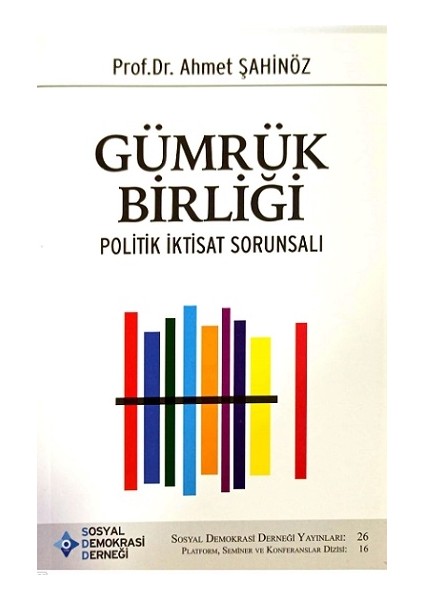 Gümrük Birliği ve Politik Iktisadi Sorunsalı