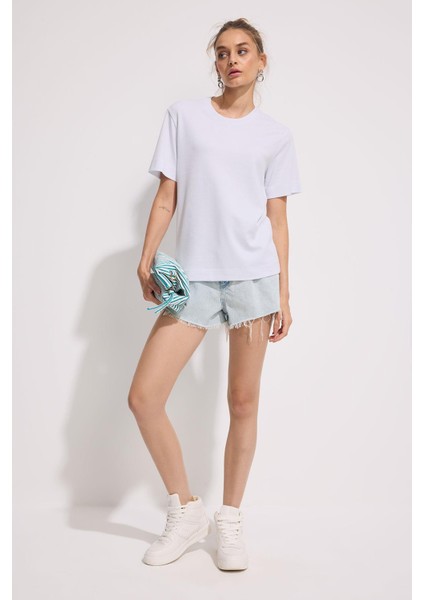 Premium Pamuk Basic Tshirt fiyatları