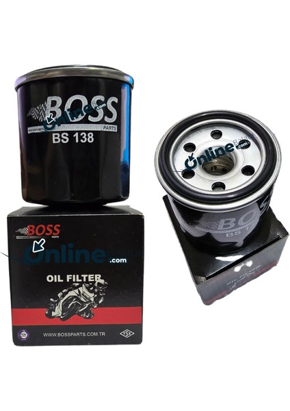 Rks R250 Boss Yağ Filtresi
