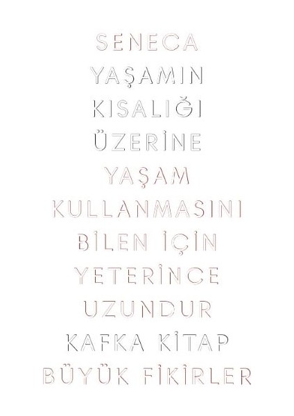 Yaşamın Kısalığı Üzerine