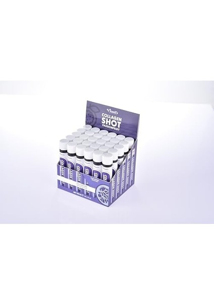 Vitanils Kollajen Shot Çarkifelek Aromali - 25MLX30