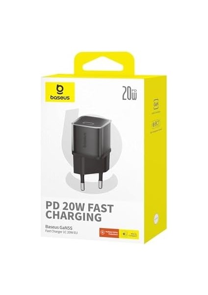 GAN5S Hızlı Şarj 1c, 20W Eu, Siyah modelleri