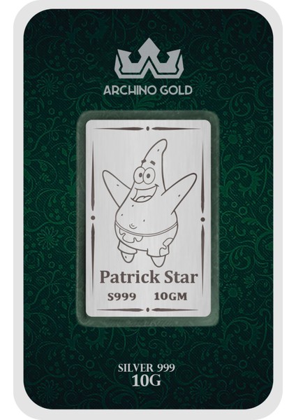 Hediyelik 10 Gram Mutluluğun Ruhunu Taşıyan Neşeli Deniz Yıldızı Temalı 999 Ayar Gümüş KÜLÇESI-755 fiyatları