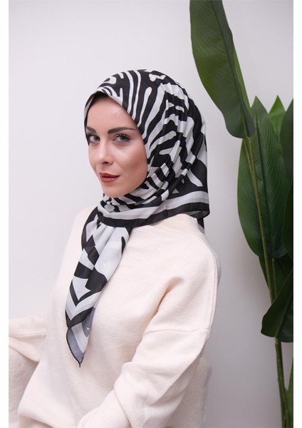 Renkli Karma Desen Dijital Soft Eşarp fırsatları