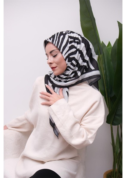 Renkli Karma Desen Dijital Soft Eşarp indirimleri