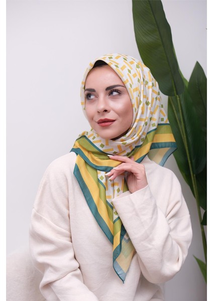 Renkli Karma Desen Dijital Soft Eşarp fiyatları