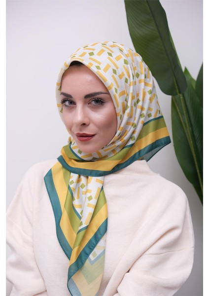 Renkli Karma Desen Dijital Soft Eşarp fırsatları