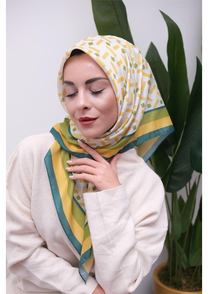 Renkli Karma Desen Dijital Soft Eşarp indirimleri