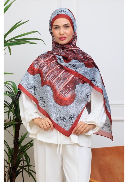 Zarif Paisley Desenli Dijital Soft Şal fiyatları