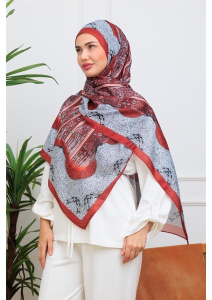 Zarif Paisley Desenli Dijital Soft Şal fırsatları